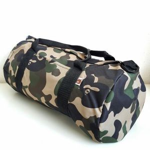 Bape duffel bag.